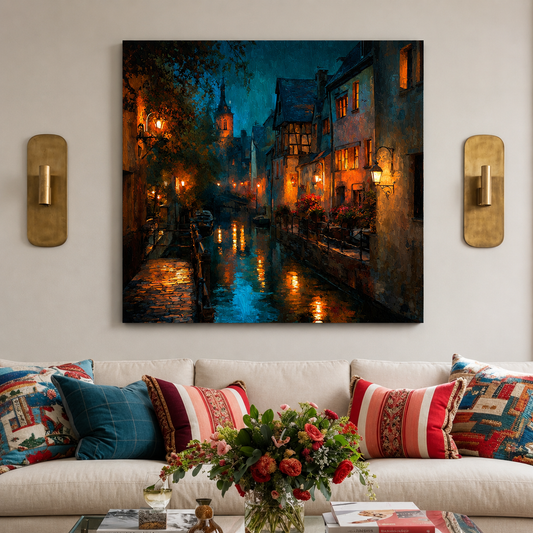 European Vintage Art