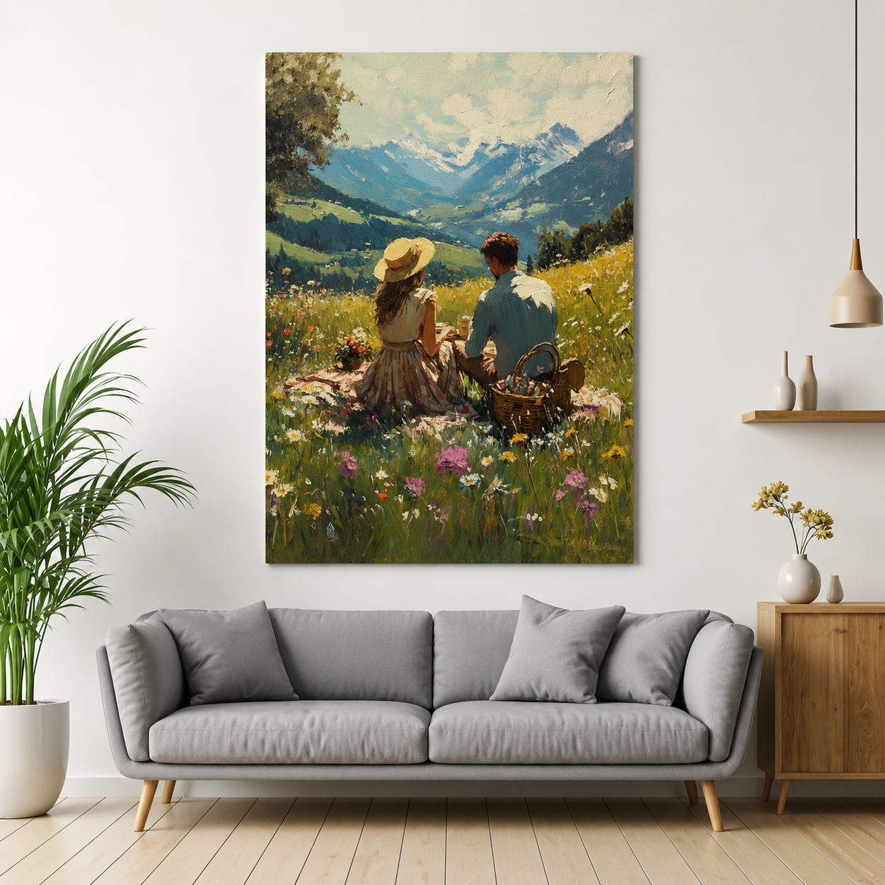 European Vintage Art