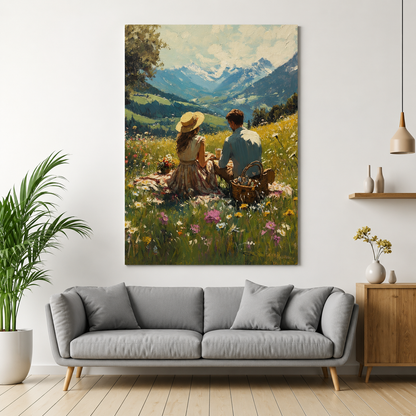 European Vintage Art