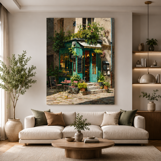 European Vintage Art