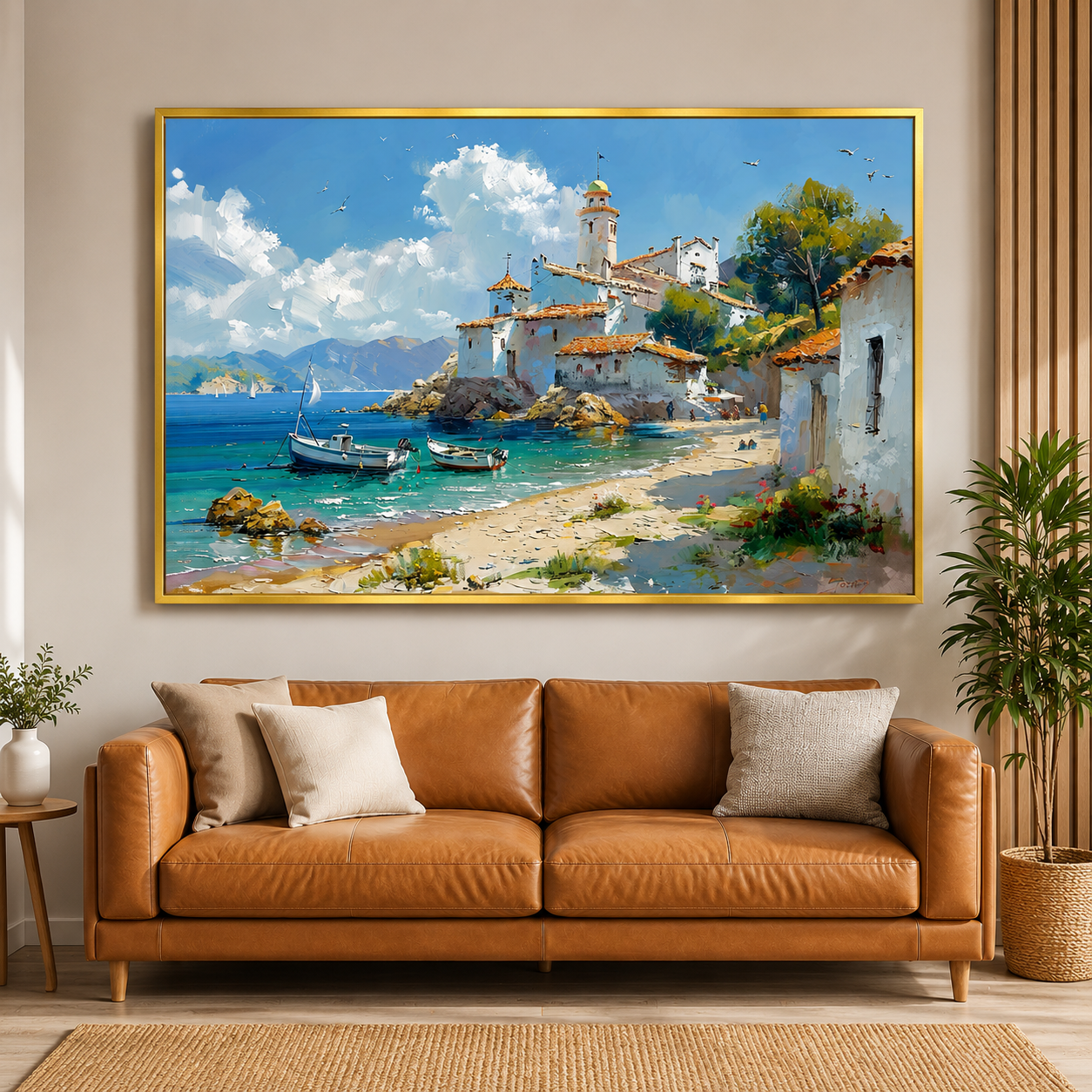 European Vintage Art