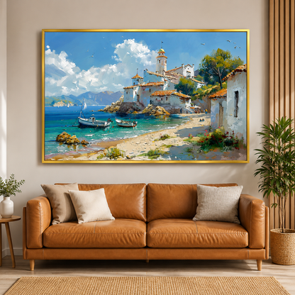 European Vintage Art