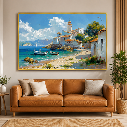 European Vintage Art