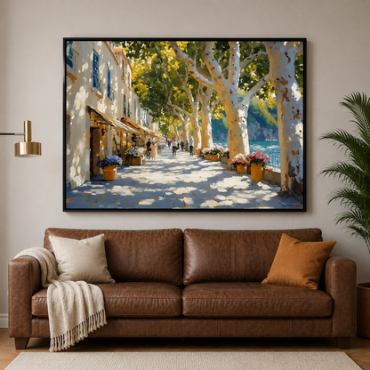 European Vintage Art