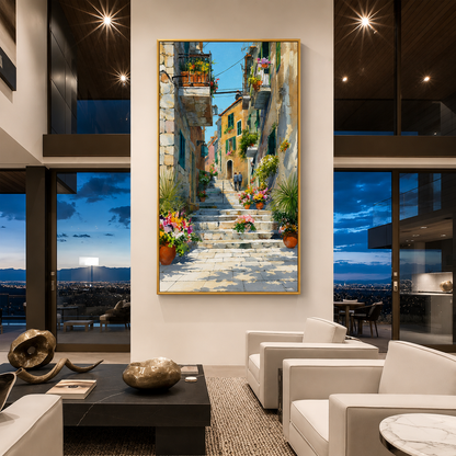 European Vintage Art