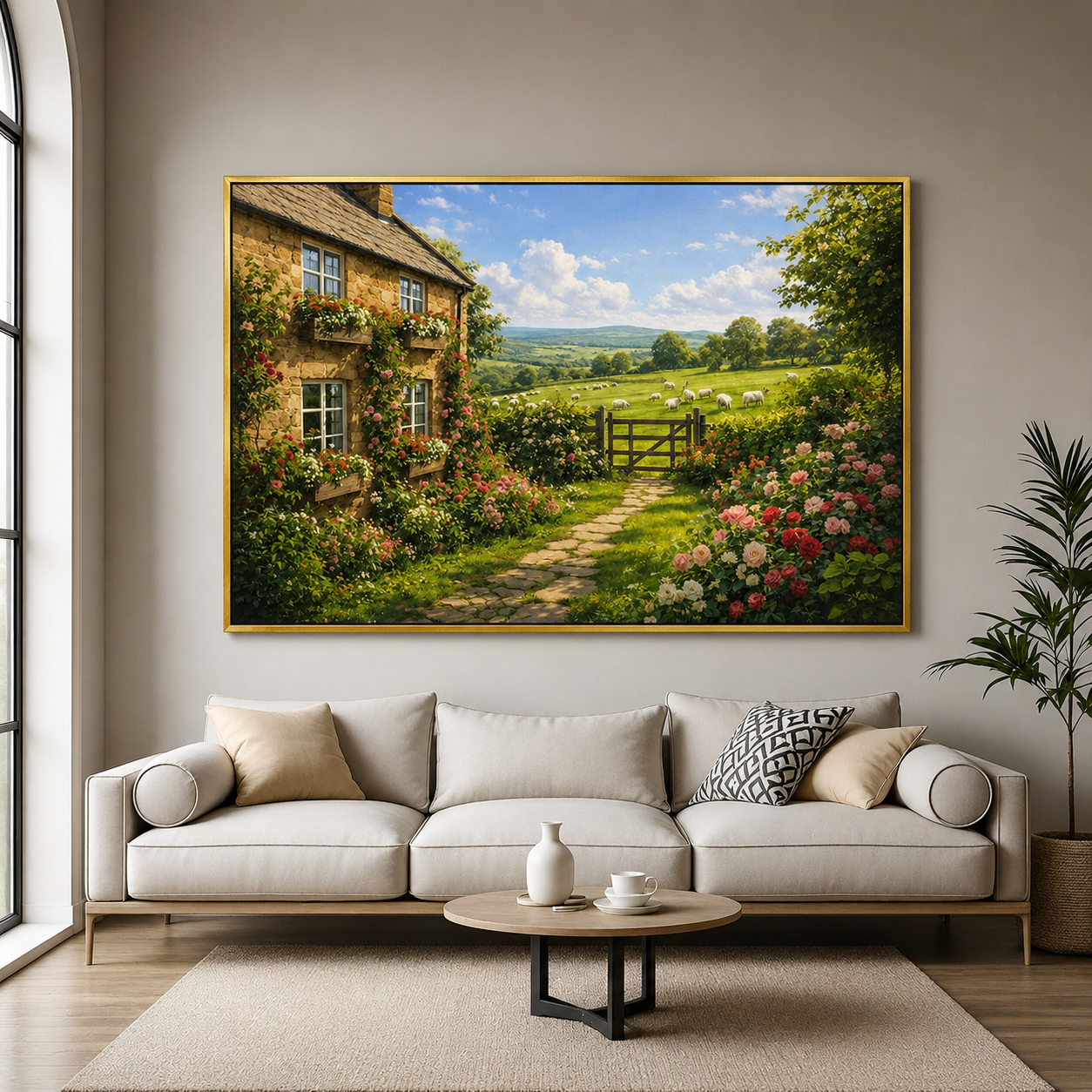 European Vintage Art