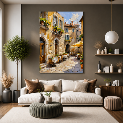 European Vintage Art