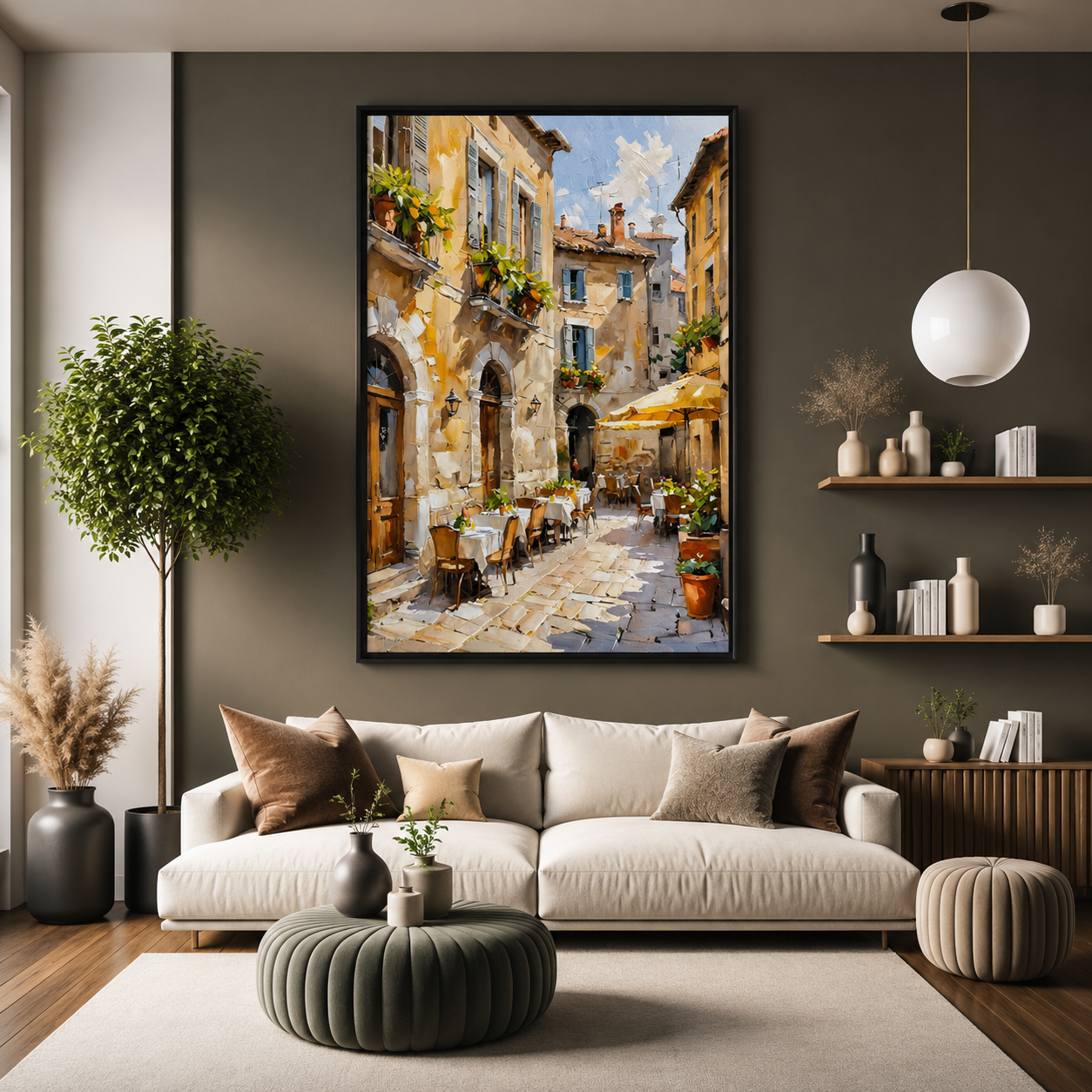 European Vintage Art