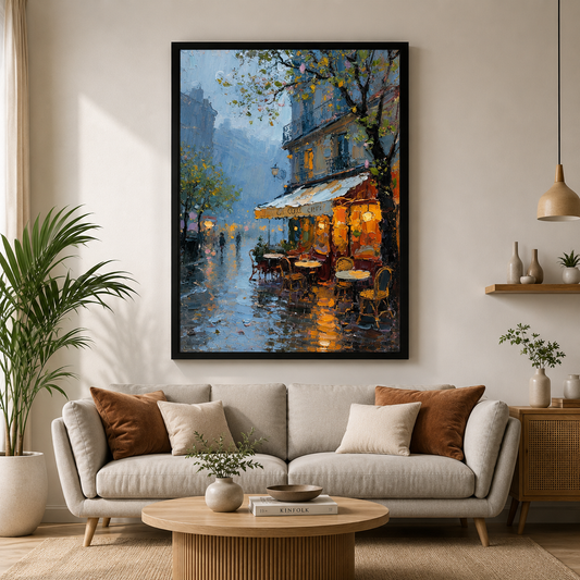European Vintage Art