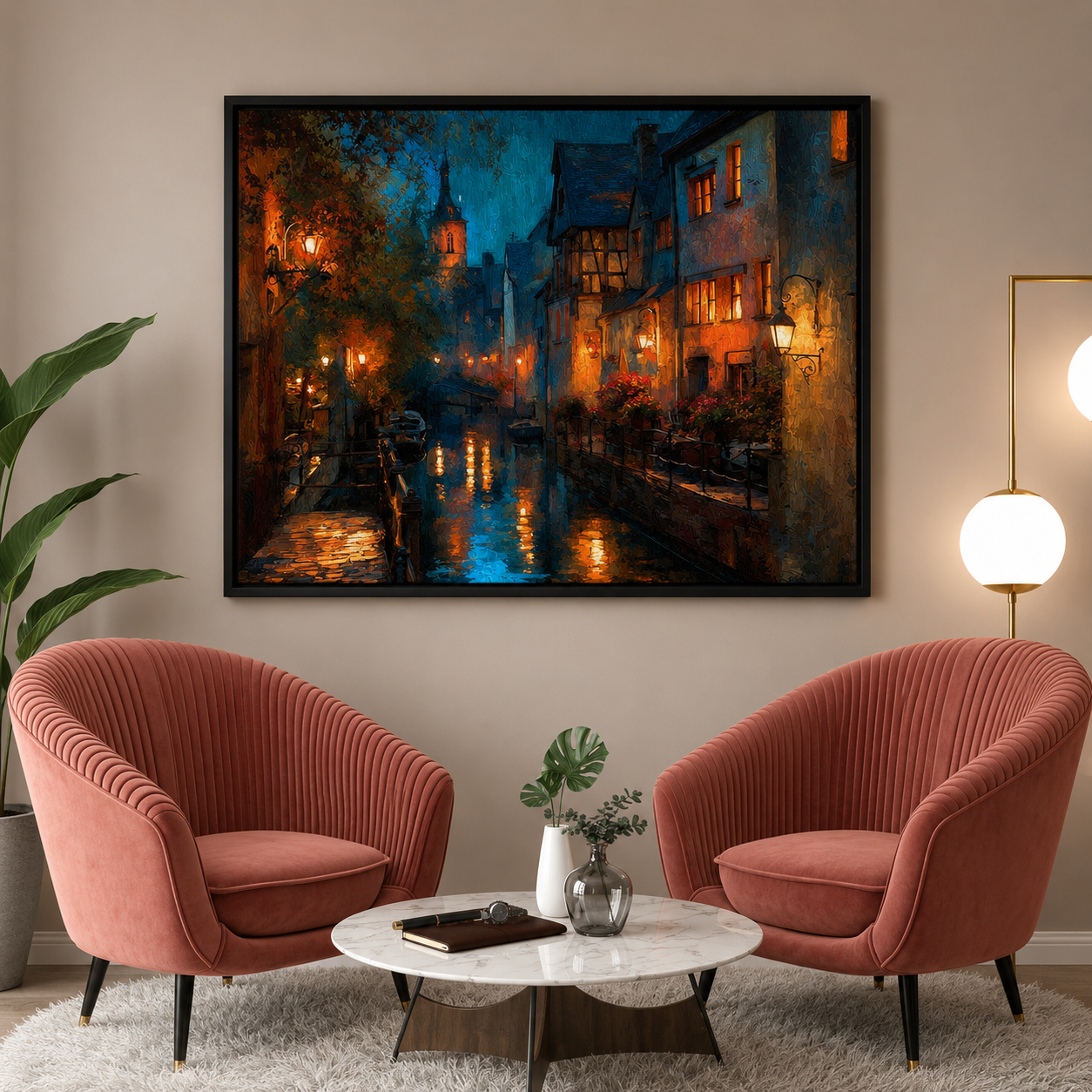 European Vintage Art