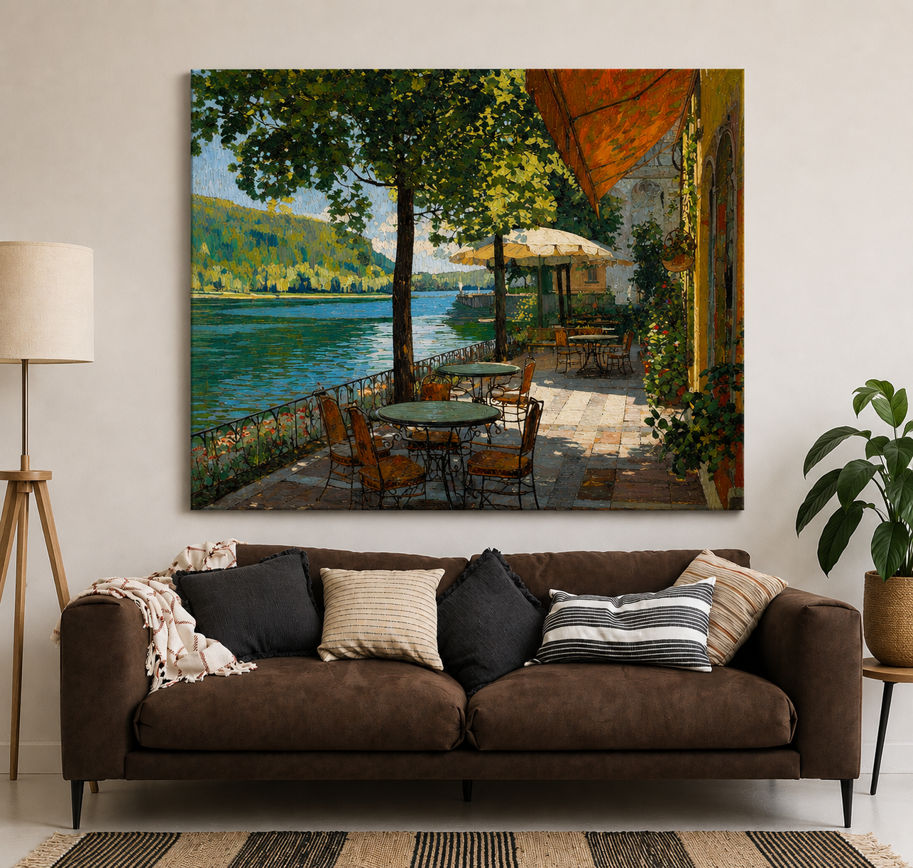 European Vintage Art