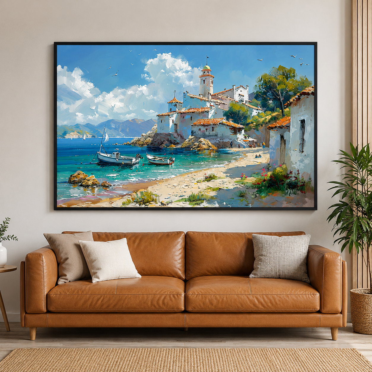 European Vintage Art
