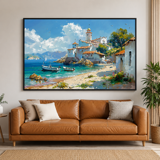 European Vintage Art