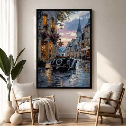 European Vintage Art