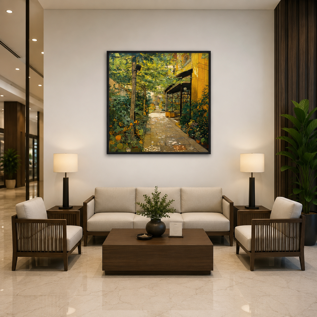 European Vintage Art