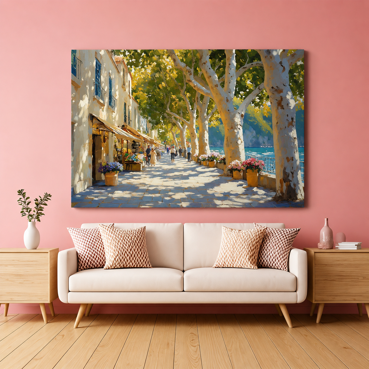 European Vintage Art