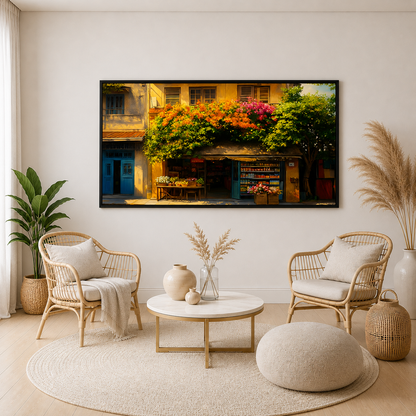 European Vintage Art