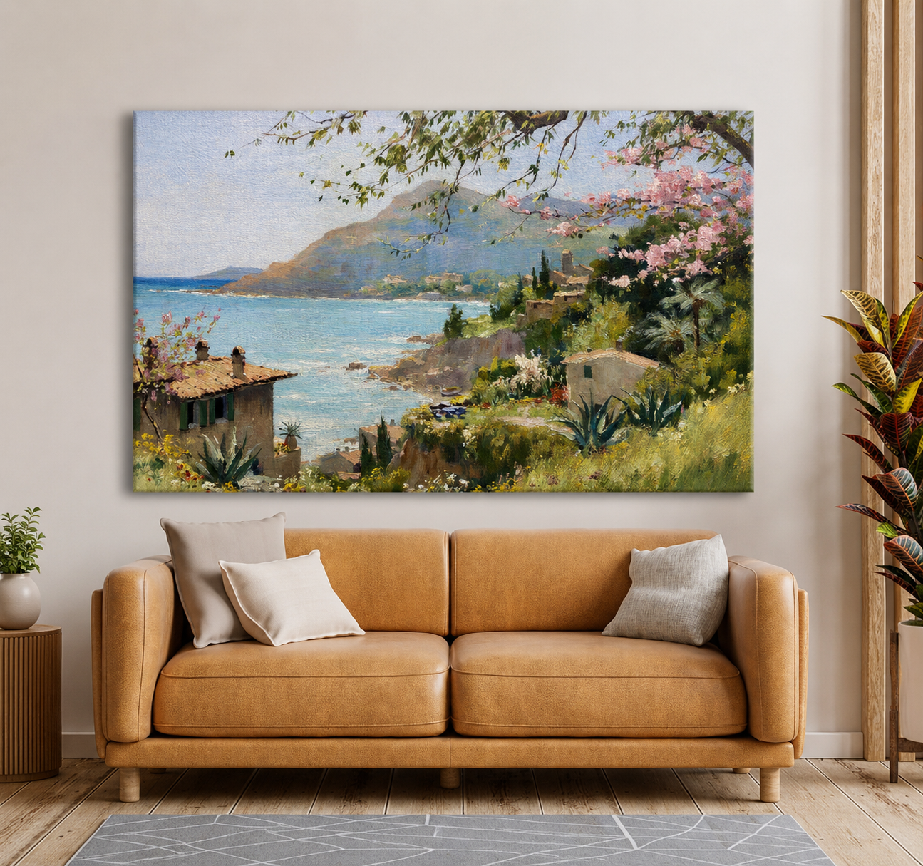 European Vintage Art