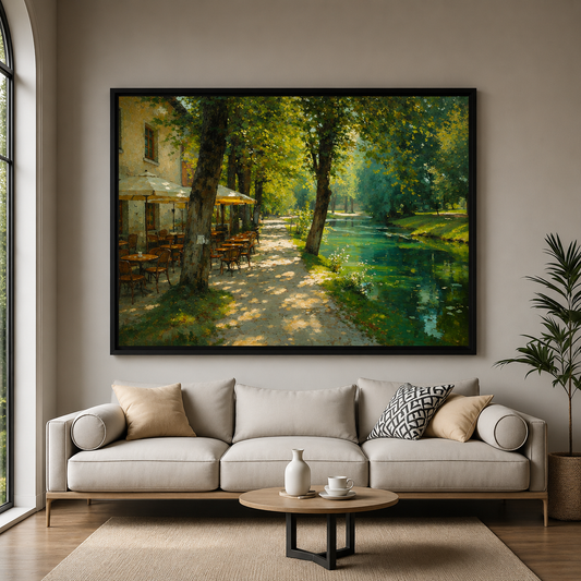 European Vintage Art