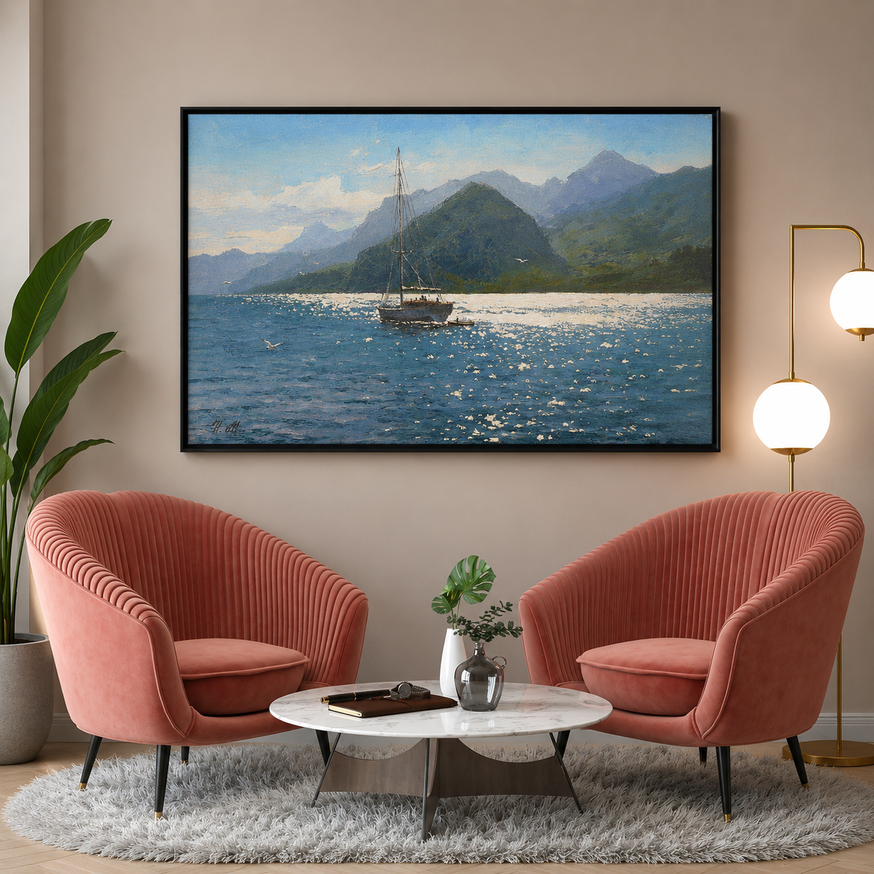 European Vintage Art 