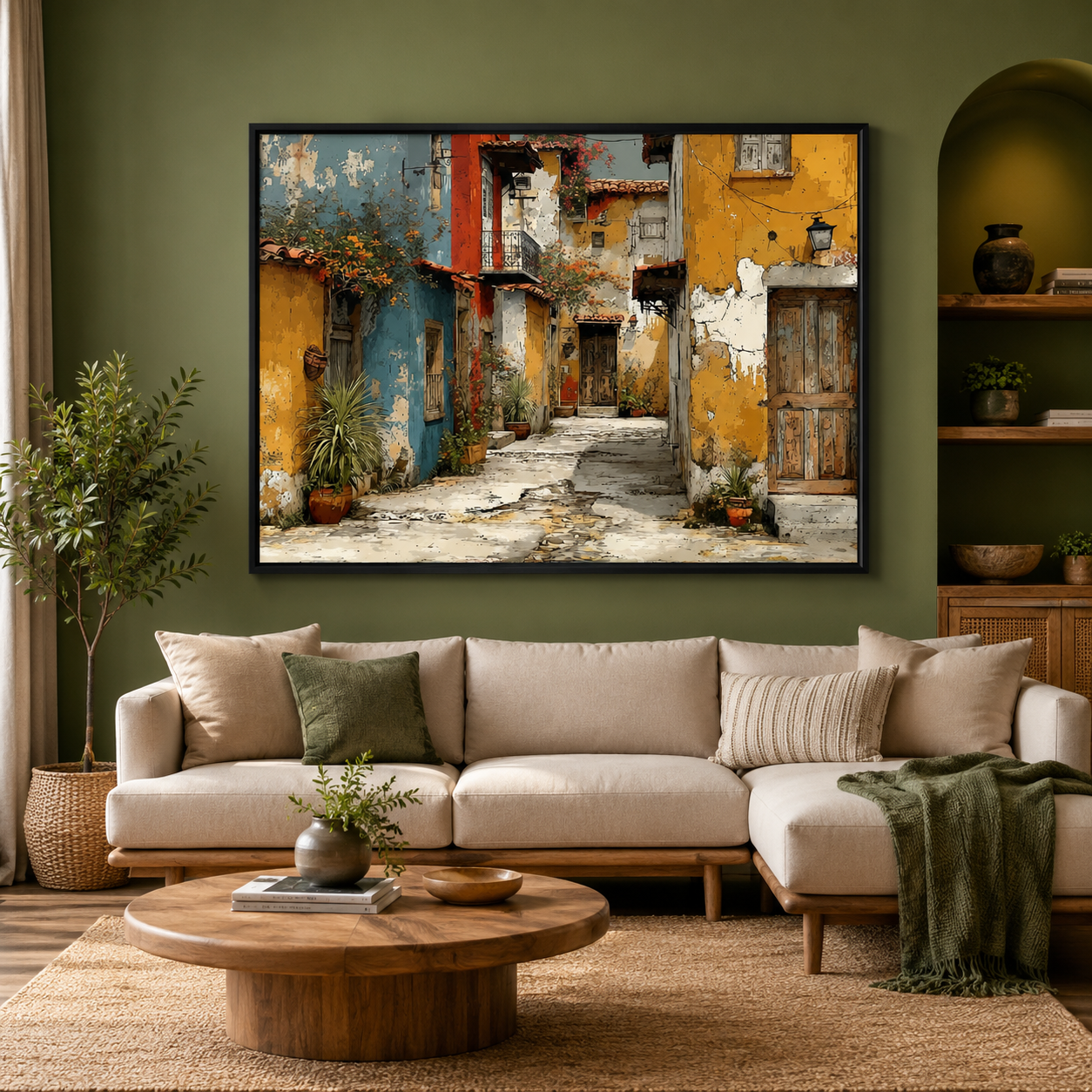European Vintage Art