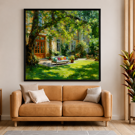 European Vintage Art