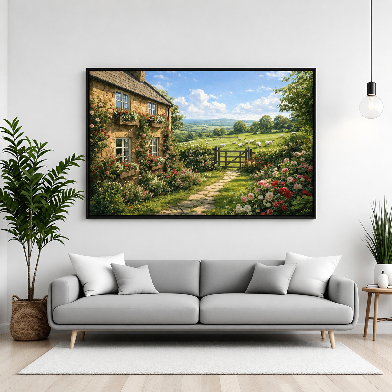 European Vintage Art