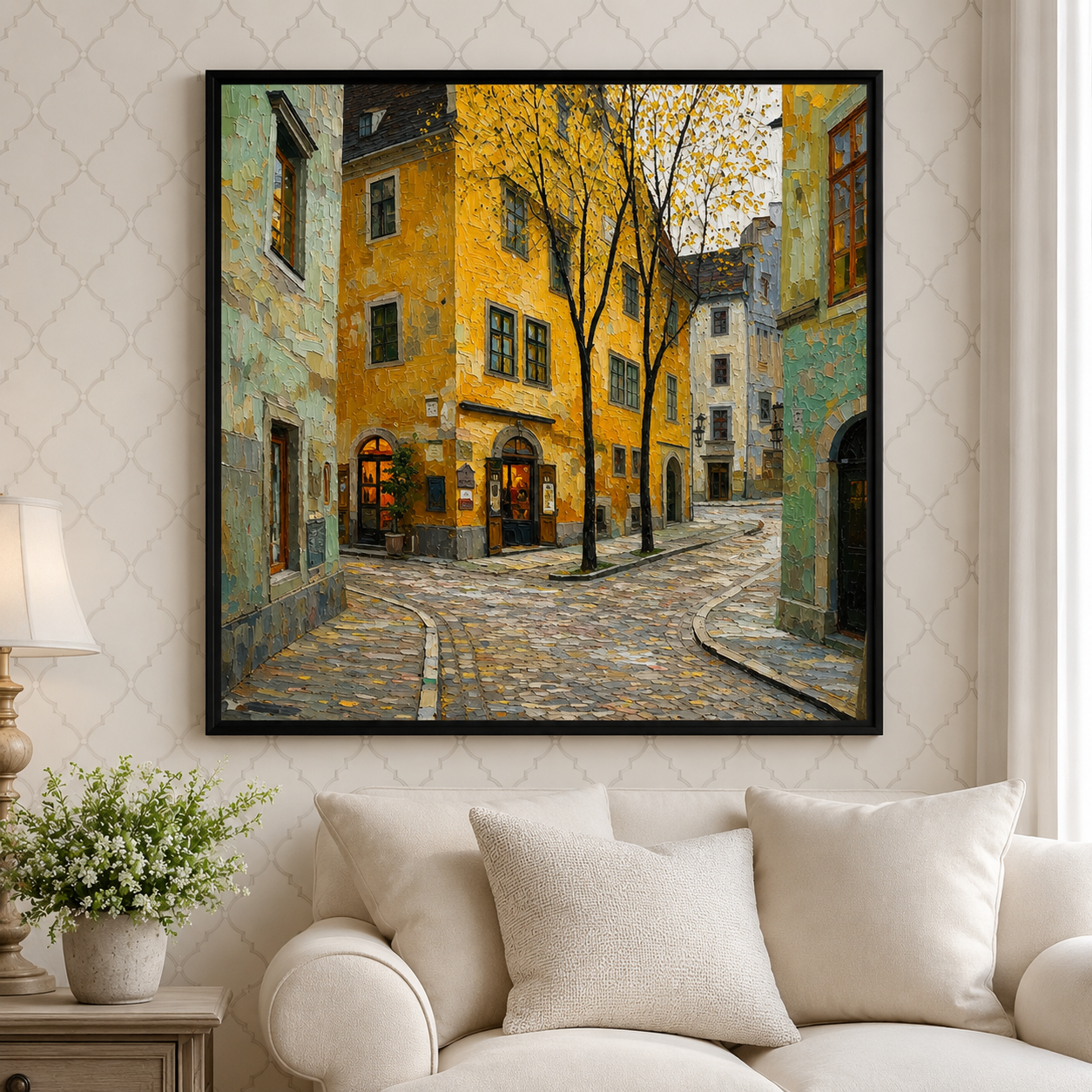 European Vintage Art