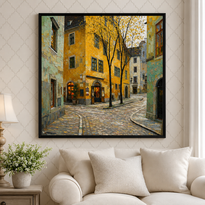 European Vintage Art