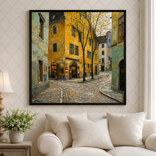 European Vintage Art