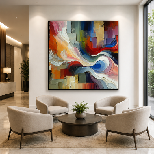 Modern Abstract Canvas Wall Art