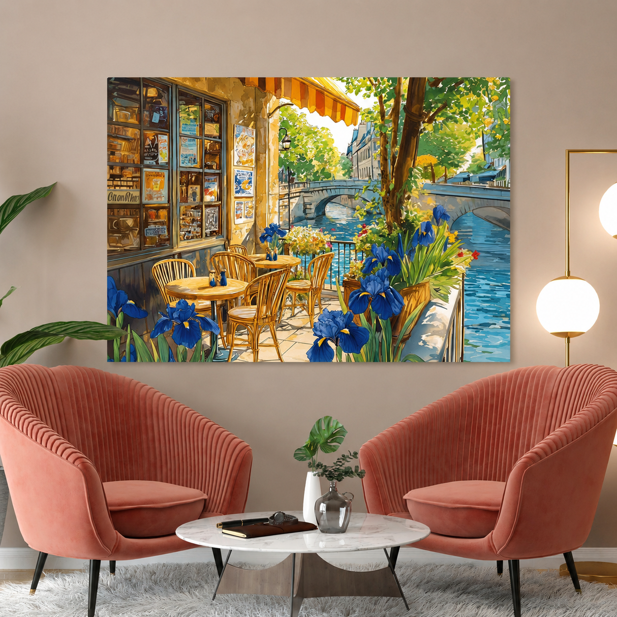 European Vintage Art