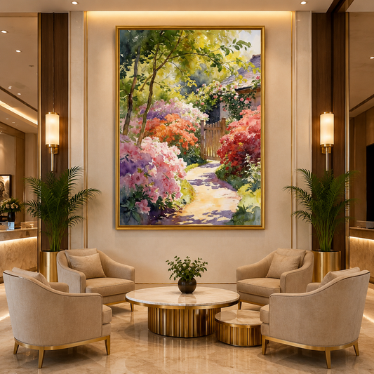 European Vintage Art