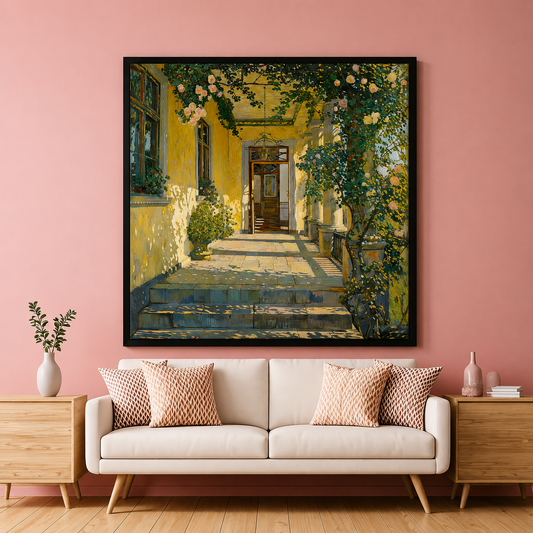 European Vintage Art