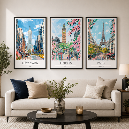 Travel Wall Art