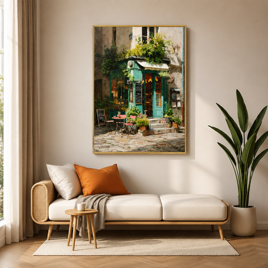 European Vintage Art