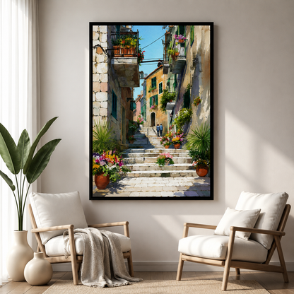 European Vintage Art