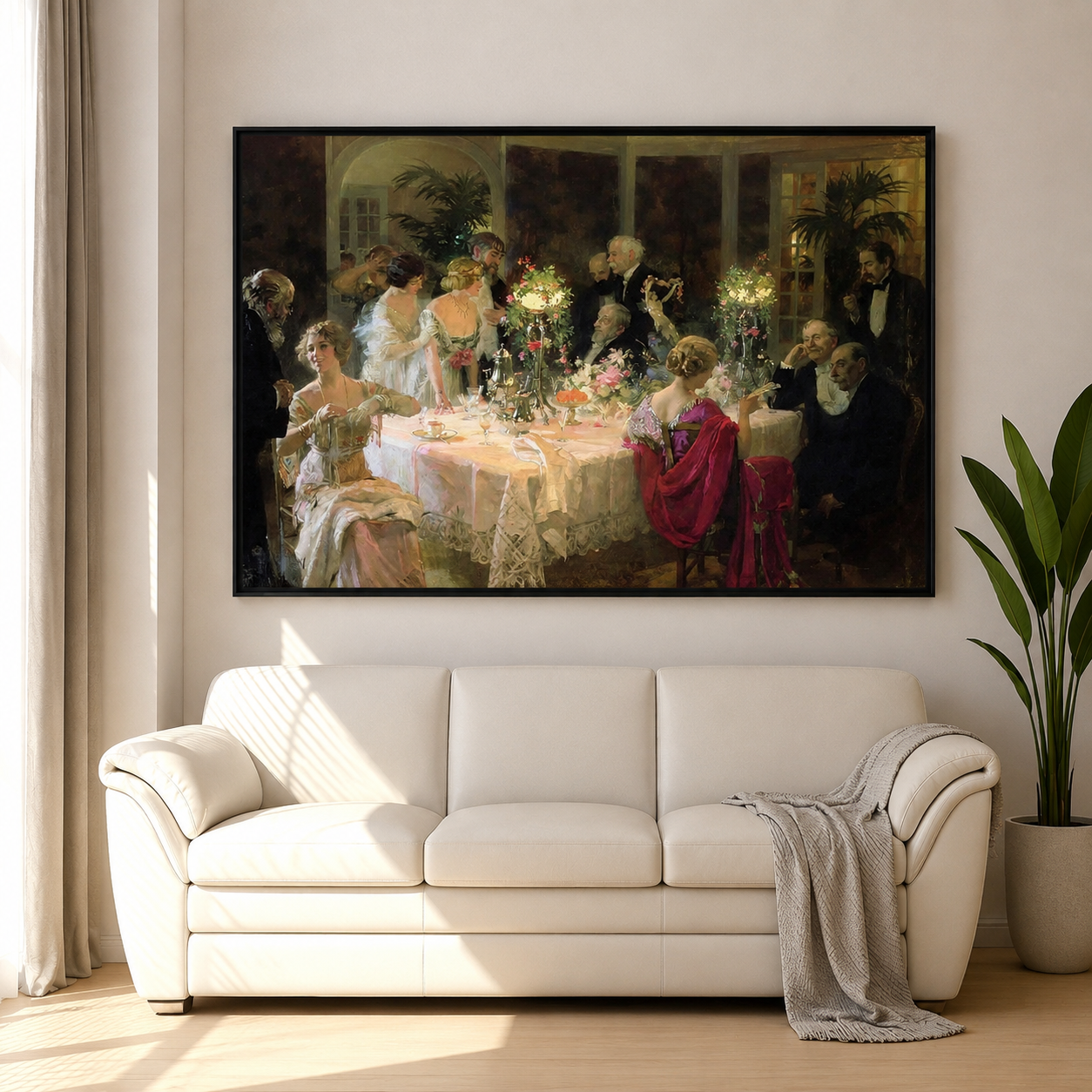 European Vintage Art