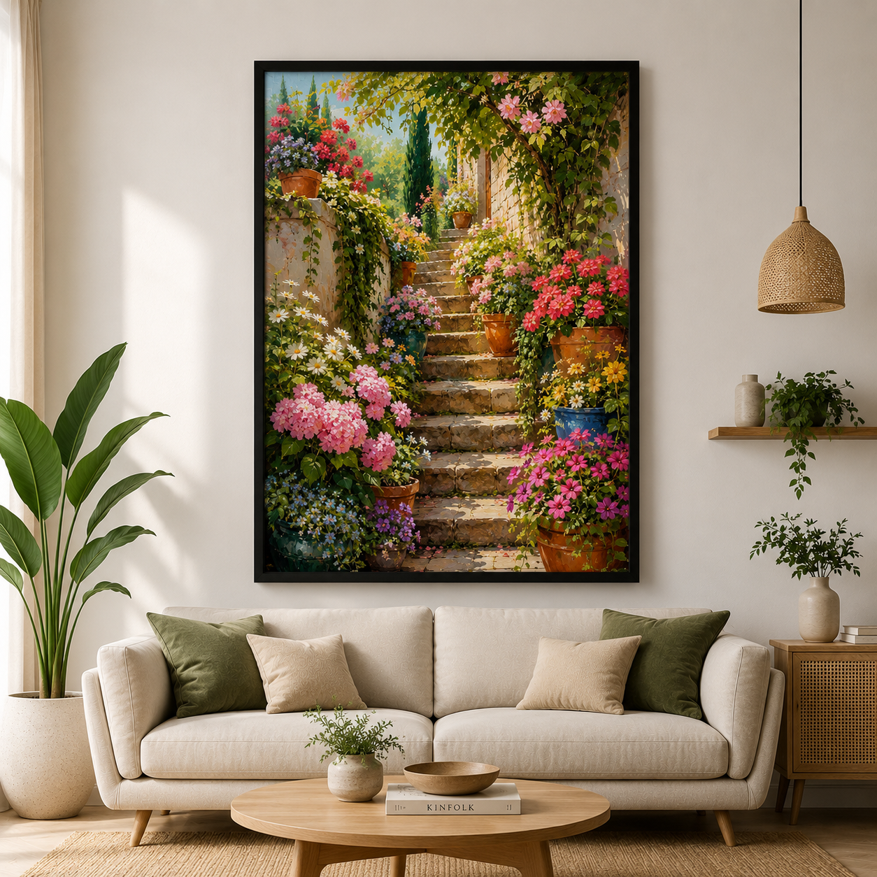 European Vintage Art