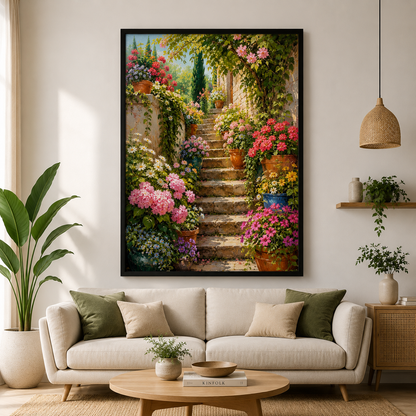 European Vintage Art
