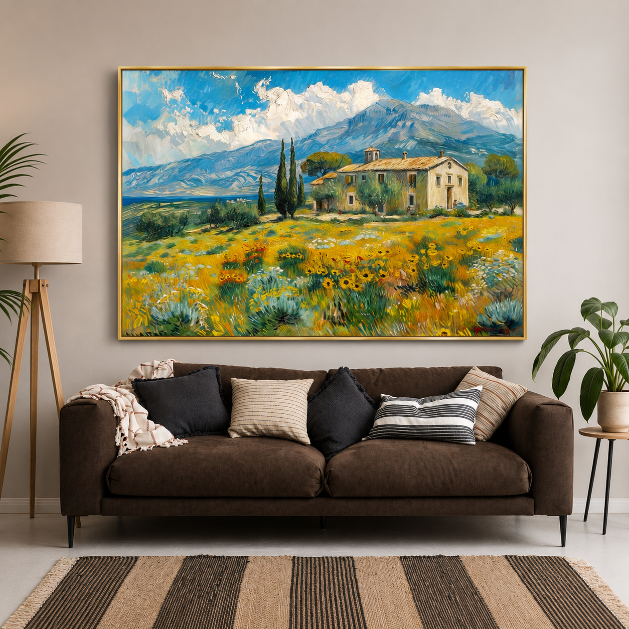 European Vintage Art