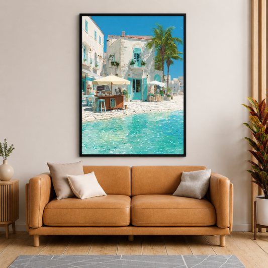 European Vintage Art
