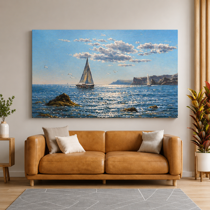 European Vintage Art