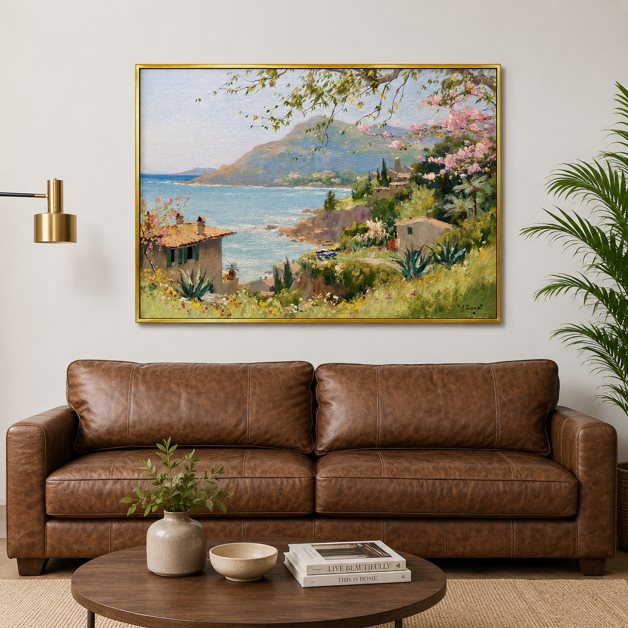 European Vintage Art