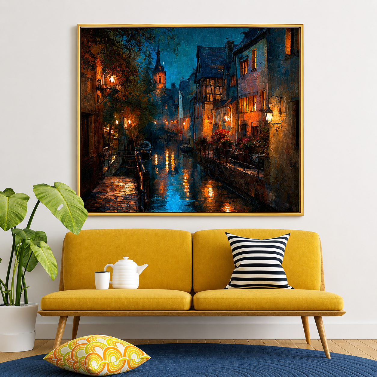 European Vintage Art