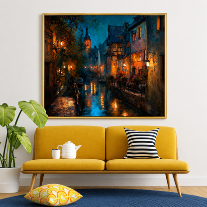 European Vintage Art
