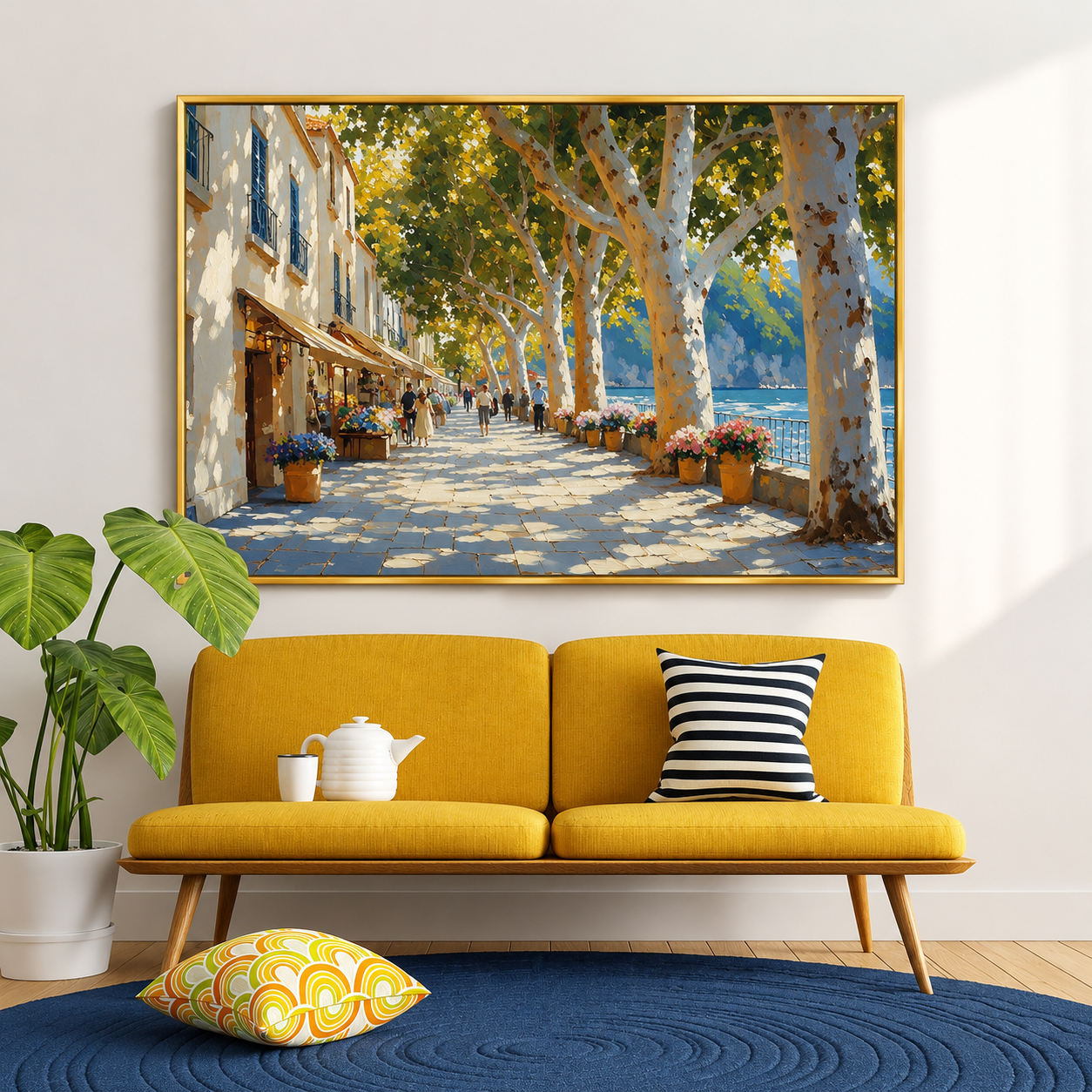 European Vintage Art