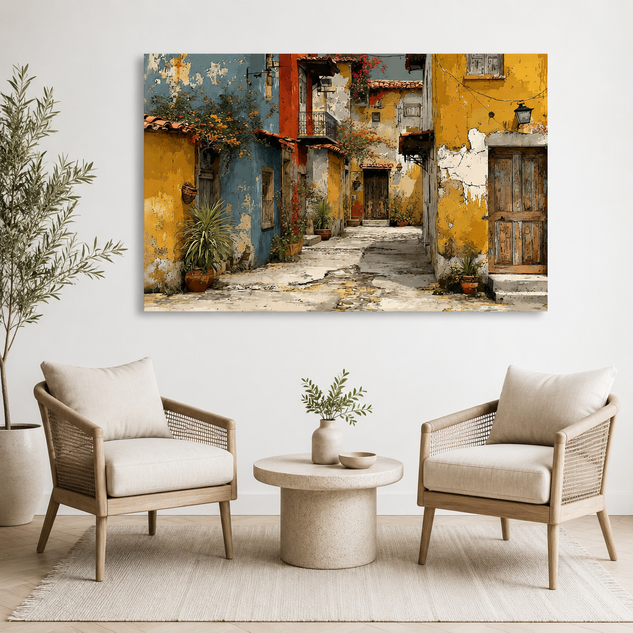 European Vintage Art
