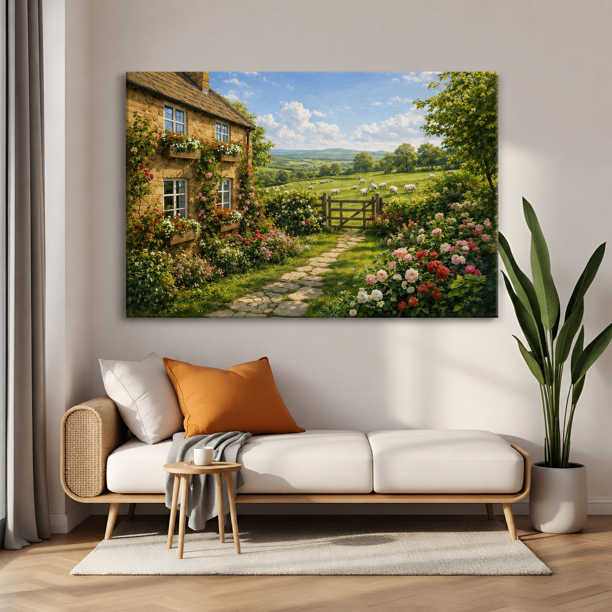 European Vintage Art