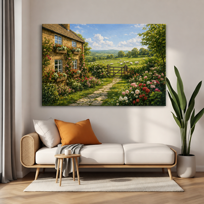 European Vintage Art